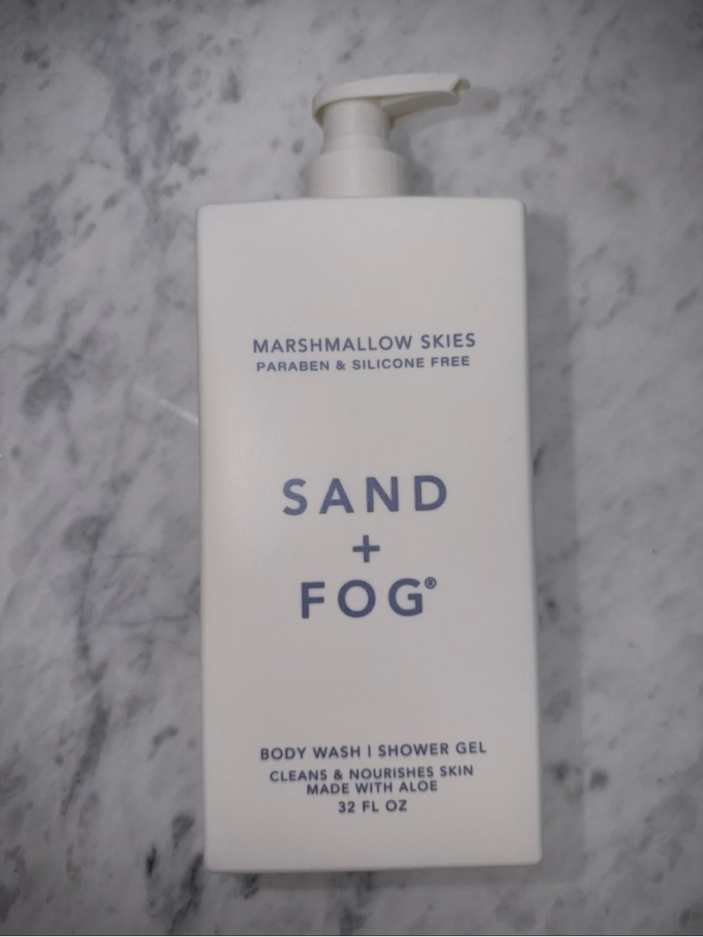 Sand & Fog Marshmallow Skies Body Wash / Shower Gel